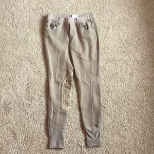 Tuff rider breaches girls16 but can fit a woman 0.